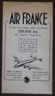 Publicité : AIR-FRANCE, 1951 - Pubblicitari