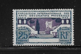 FRANCE  ( FR2  - 29 )   1924  N° YVERT ET TELLIER    N° 213    N* - Unused Stamps