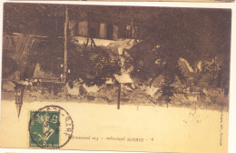 Cachet GARE "HIRSON GARE AISNE 1921" Semeuse Pour Carvin (P De C) - Paiement Par MANGOPAY Uniquement - Railway Post