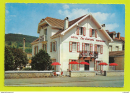 88 GERARDMER Hôtel Restaurant LES LISERONS à 300m Du Lac Terrasse Tél. 261 VOIR DOS En 1972 - Gerardmer