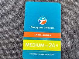 Nomad / Bouygues Nom Pu19b - Kaarten Voor De Telefooncel (herlaadbaar)