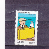 Série Tintin Y&T N° 4051 ** à 4056** - Ungebraucht