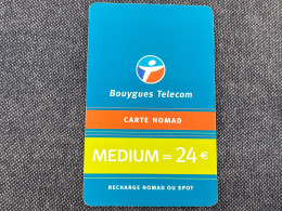 Nomad / Bouygues Nom Pu19c - Cellphone Cards (refills)