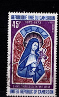 - CAMEROUN -1974 - YT N° 578 - Oblitéré - Vierge Et L'enfant - Kamerun (1960-...)