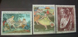 TIMBRE OBLITERE ET NETTOYE  YVERT N° 1652.1654 - Used Stamps