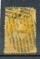 D 10  - N. Z. - YT 34 ° Obli - Fil Etoile - Une Dent Manquante Coin Haut Droit - 2° Choix - Used Stamps