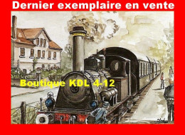 AL ILL 3 - Train  Le Rabodeau  En Gare D' ETIVAL-CLAIREFONTAINE - Vosges - ES - ALEMF - Etival Clairefontaine