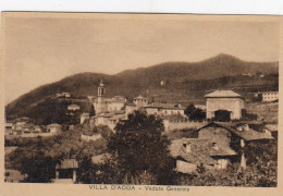 VILLA D'ADDDA-BERGAMO-VEDUTA GENERALE- CARTOLINA VIAGGIATA IL 28-11-1935 - Bergamo