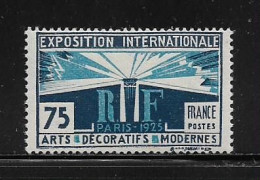 FRANCE  ( FR2  - 31 )   1924  N° YVERT ET TELLIER    N° 215    N* - Neufs