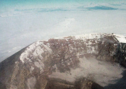 1 AK Antarctica * A Birds Eye View Into The Crater Of Mount Erebus - The Southern Most Active Volcano On Earth * - Autres & Non Classés