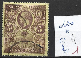 SIERRA LEONE 100 Oblitéré Côte 4 € - Sierra Leona (...-1960)