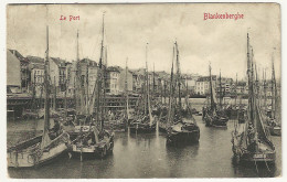CPA- BLANKENBERGHE -Le Port - Blankenberge
