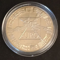Médaille - 10 Euros Essai 1998 - Bronze Florentin - Essais, Piéforts, épreuves & Flans Brunis