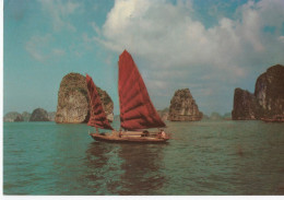 Ha Long - Sailing Boat On Halong Bay - Vietnam