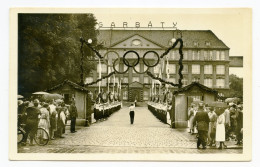 Carte Photo JO BERLIN 1936 - Jeux Olympiques