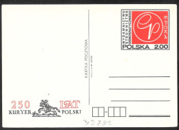 Polonia/Poland/Pologne: Intero, Stationery, Entier, Casa Editrice, Publishing House, Maison D'édition - Fábricas Y Industrias
