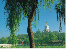 Beijing - The Dagoba In Beihai Park - China