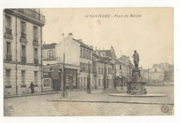92/ CPA - Nanterre - Place Du Marché - Nanterre