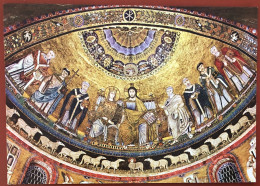 ROMA - Église De St. Marie En Transtévère Le Mosaïque De L'abside (c785) - Chiese