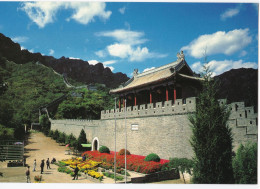 The Great Wall At Huangyaguan Pass - China