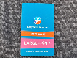 Nomad / Bouygues Nom Pu20 - Cellphone Cards (refills)
