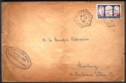 LETTRE DE ALTECKENDORF - 1930 - ID SEUL - POUR STRASBOURG - Storia Postale