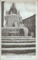 Cs316 Cartolina Ronciglione La Fontana Del Vignola Provincia Di Viterbo 1935 - Viterbo