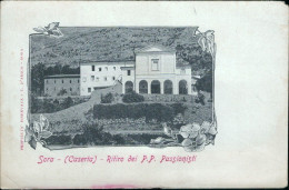 Cs162 Cartolina Sora Ritiro Dei Padri Passionisti Provincia Di Frosinone Lazio - Frosinone