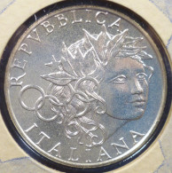 Italia - 1000 Lire 1996 - Olimpiadi Di Atlanta - Gig# 470 - KM# 182 - 1 000 Lire