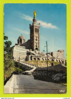 13 MARSEILLE Notre Dame De La Garde Renault Frégate Grise VOIR DOS TIMBRE Et Flamme En 1967 - Voitures De Tourisme