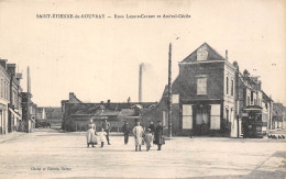76-SAINT-ETIENNE-DE-ROUVRAY- RUES LAZARE-CARNOT ET AMIRAL-CECILE - Saint Etienne Du Rouvray