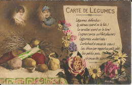 CARTE DE LEGUMES - Patriotic