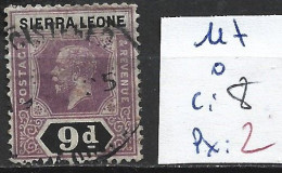 SIERRA LEONE 117 Oblitéré Côte 8 € - Sierra Leone (...-1960)