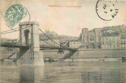 38 - Vienne - Vue Panoramique - CPA - Oblitération Ronde De 1907 - Voir Scans Recto-Verso - Vienne