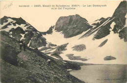 38 - Isère - Massif De Belledonne - Le Lac Domeynon Et Le Col Freydane - Correspondance - CPA - Voir Scans Recto-Verso - Autres & Non Classés