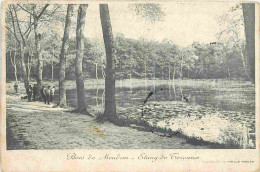 92 - Meudon - Bois De Meudon - Etang De Trivaux - Animée - CPA - Oblitération Ronde De 1907 - Voir Scans Recto-Verso - Meudon
