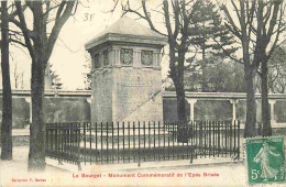 93 - Le Bourget - Monument Commémoratif De L'Epée Brisée - CPA - Voir Scans Recto-Verso - Le Bourget