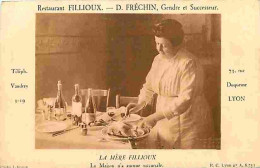 69 - Lyon - Restaurant Fillioux - 73 Rue Duquesne - La Mère Filloux - CPA - Voir Scans Recto-Verso - Autres & Non Classés