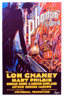Cinema - The Phantom Of The Opera - Lon Chaney - Illustration Vintage - Affiche De Film - CPM - Carte Neuve - Voir Scans - Plakate Auf Karten