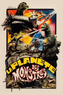 Cinema - La Planète Des Monstres - Illustration Vintage - Affiche De Film - CPM - Carte Neuve - Voir Scans Recto-Verso - Posters Op Kaarten