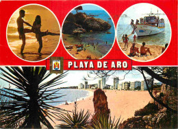 Espagne - Espana - Cataluna - Costa Brava - Playa De Aro - Multivues - Femme En Maillot De Bain - CPM - Voir Scans Recto - Gerona