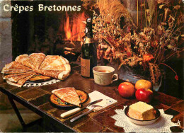 Recettes De Cuisine - Crepes Bretonne - Bretagne - Gastronomie - CPM - Carte Neuve - Voir Scans Recto-Verso - Recipes (cooking)