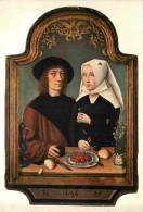 Art - Peinture - Maitre De Francfort - Meester Van Frankfort - Le Peintre Et Son épouse - CPM - Voir Scans Recto-Verso - Peintures & Tableaux
