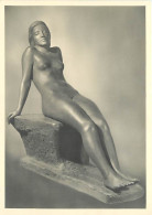 Art - Sculpture Nu - Chrysille Janssen - Traumende - Grosse Berliner Kunstausslellung 1942 In Der Nationalgalerie Zu Ber - Sculptures