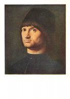 Art - Peinture - Antonello De Messine - Portrait D'homme Dit Le Condottiere - Portrait Of A Mon Called The Condottiere - - Peintures & Tableaux