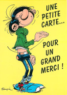 Bandes Dessinées - Gaston Lagaffe - Franquin - CPM - Voir Scans Recto-Verso - Comics