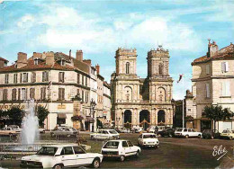 Automobiles - Auch - La Place De La Cathédrale - CPM - Voir Scans Recto-Verso - PKW