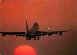 Aviation - Avions - Boeing 747 - Flamme Postale - CPM - Voir Scans Recto-Verso - 1946-....: Ere Moderne