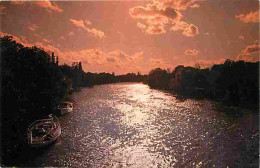 94 - Chennevières Sur Marne - La Marne - Vue Du Pont De Chennevières Entre La Varenne St-Hilaire Et Chenevières Sur Marn - Chennevieres Sur Marne