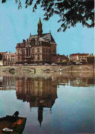 91 - Corbeil-Essonnes - L'Hôtel De Ville Se Reflétant Dans La Seine - Carte Neuve - CPM - Voir Scans Recto-Verso - Corbeil Essonnes